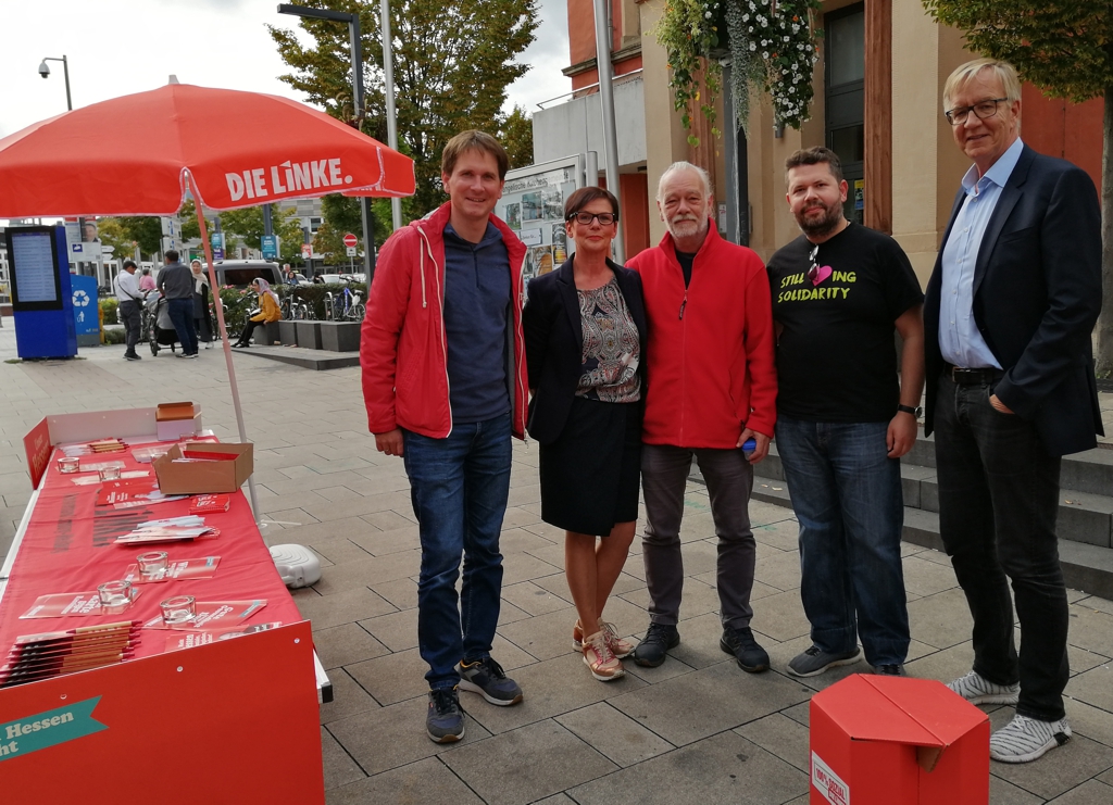 2023.10.05 Eisige Abkühlung und Optimismus